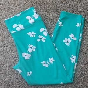 Fabletics high waisted 7/8 leggings